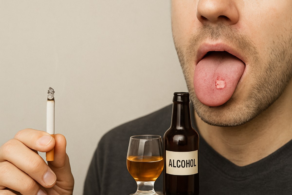 How Smoking and Alcohol Consumption Contribute to Oral Cancer Risk-Cover Image