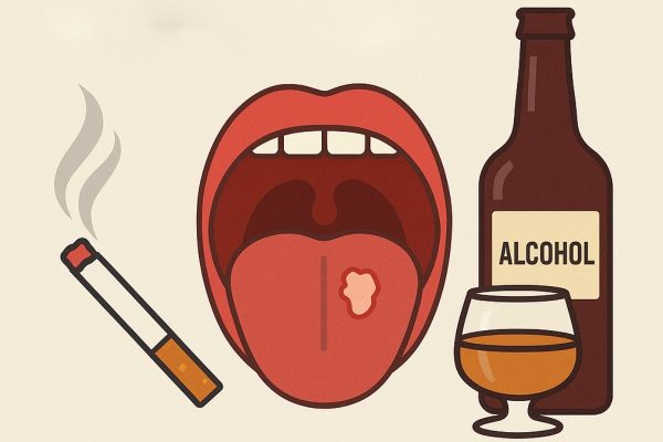 How Smoking and Alcohol Consumption Contribute to Oral Cancer Risk-2 How Smoking and Alcohol Consumption Contribute to Oral Cancer Risk-2